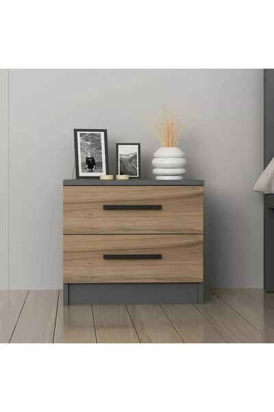 -kaal Komode 2c-dore