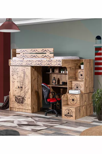 Ranza, Kaptan Ranza Dolap Masa 1 Adet Comfortyatak