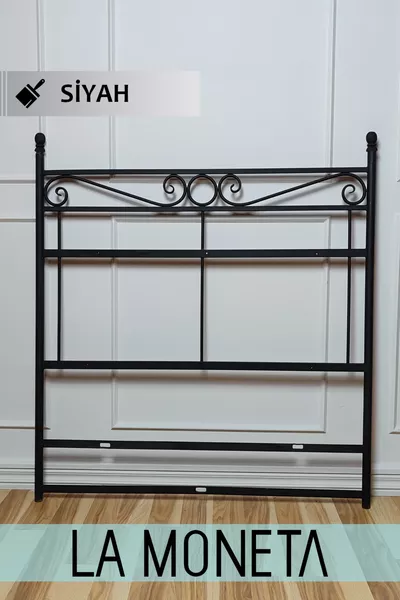 Mınao Tek Kişilik Ferforje / Metal Yatak Başı  /  Cm