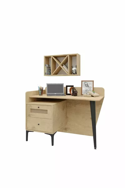 Trio XL Youth Room (OAK) (%MDF)