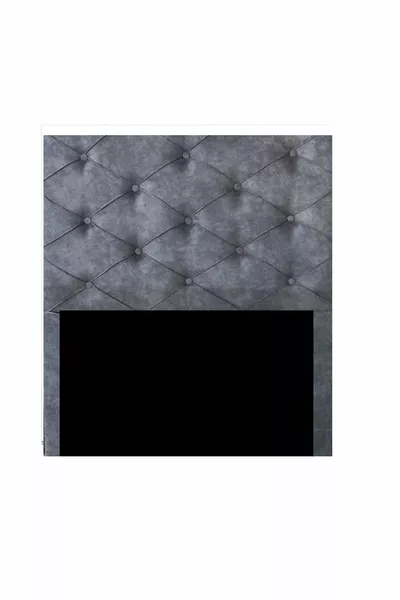 Bed Base Headboard * Gray