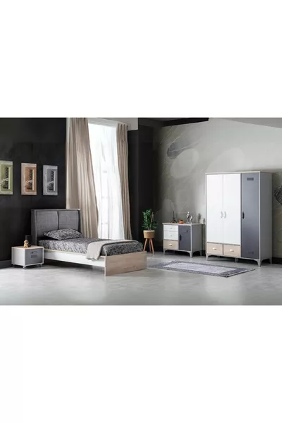 Thor Grey Jongenskamer Set