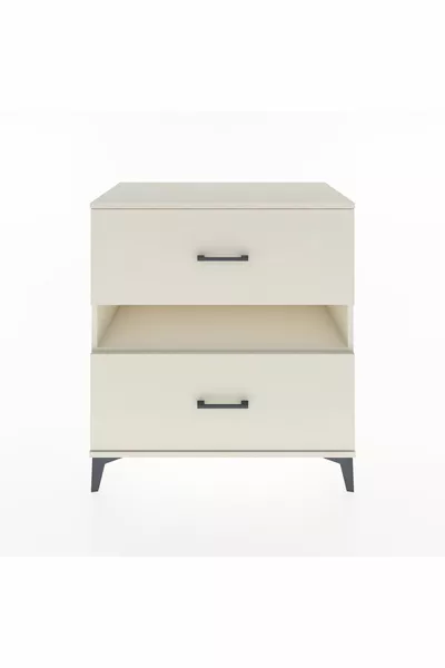 Hyperion Dressoir Met Eén Plank En 2 Lades Agaat-Agaat