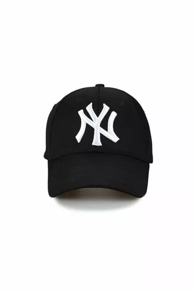 Hat Men Women Black White Unisex Hip Hop Set Ny New York Yankees Baseball Cap Cottage