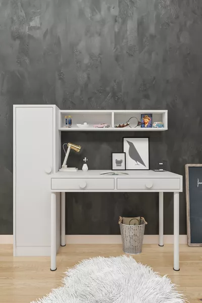 Akort Schreibtisch Weiß