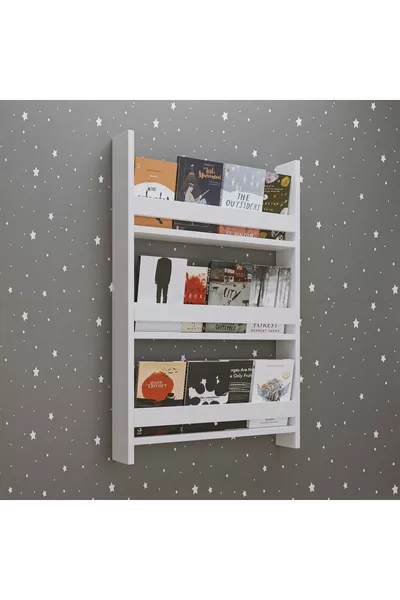 Artemis - Montessori Children's Room Bookshelf 3-Shelf Montessori Bookshelf