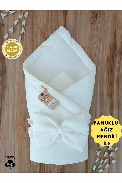 Baby Blanket % Cotton Baby Swaddle Blanket Girl Boy Outer Swaddle Hospital Discharge