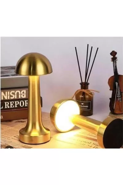  Лиссабон Настольная лампа с зарядкой, сенсорная, 3 режима света