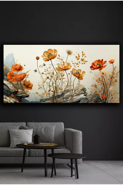 Декоративна канвас картина Orange Blossom