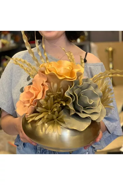 Аранжирана саксия 