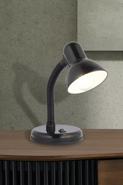 Lampe de table Angdesign Vénus spirale noire