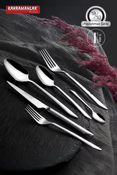 Комплект от  части вилици, лъжици и ножове Demre