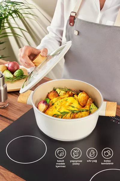 Pentola Profonda Swiss Crystal  Cm