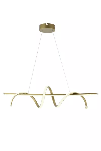 Plafonnier LED moderne effet vieilli lumière du jour pour salon, cuisine, chambre, hall avec LED, lustre LED pour table à manger