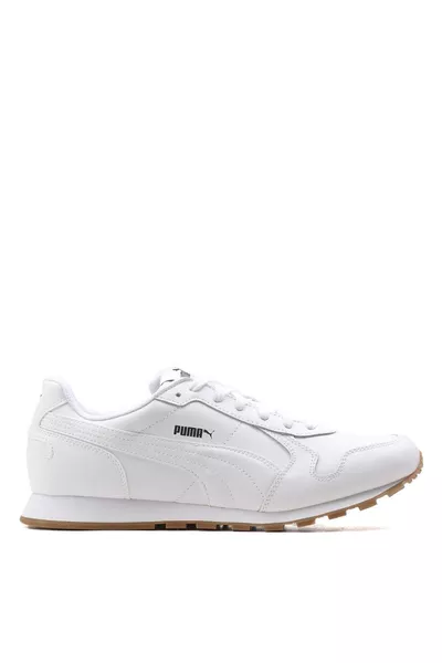 St Runner Vollleder Unisex Sportschuhe