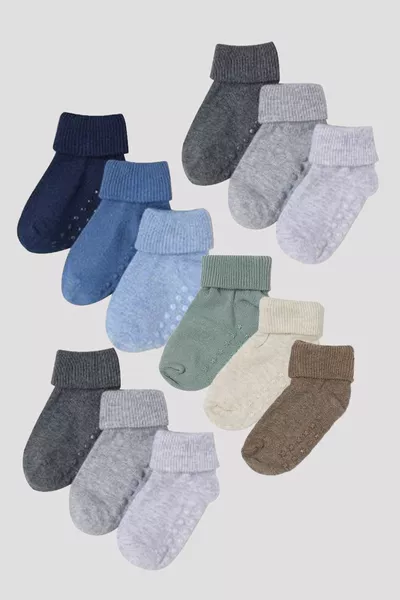 Non-Slip Baby Socks  Pcs