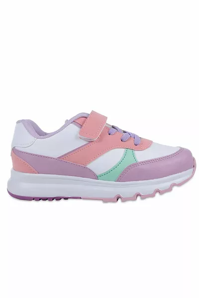 Tägliche orthopädische Kinder-Sportschuhe mit Klettverschluss, anatomischer flexibler Sohle, ergonomisch und bequem