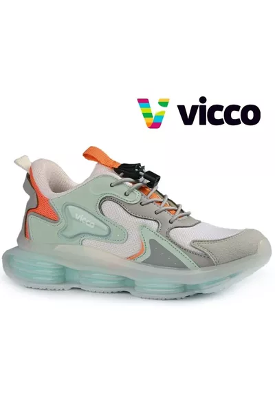 Chaussures de sport orthopédiques pour enfants Mask BLANC