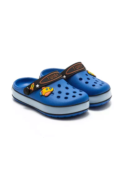 صندل صبو للأطفال سونات أزرق مقاس /