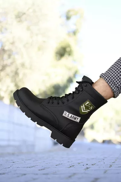 حذاء دراجات أسود للجنسين 