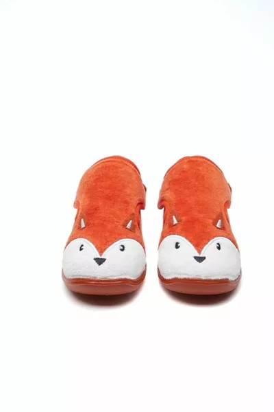 Fox Velcro Slippers