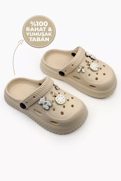 Sandales enfants pour fille avec strass, pour la maison, la piscine, la plage, l'école et la crèche