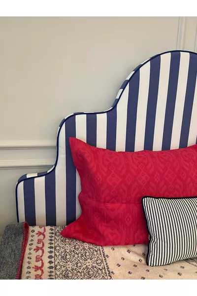 رأس سرير مزدوج