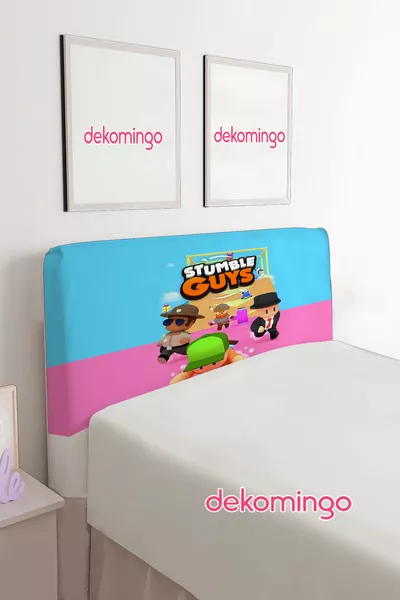 Stumble Guys ДЕТСКИЙ БАЗОВЫЙ ЧЕХОЛ С УЗОРОМ