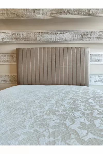 غطاء رأس سرير قاعدة صنّ Sonne  سم باللون البيج