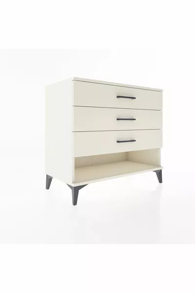 خزانة هايبريون بثلاثة أدراج حجر القمر