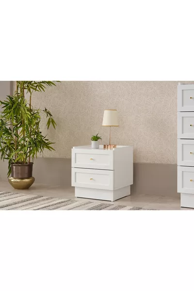 BOSTON NIGHTSTAND, 2 DRAWERS