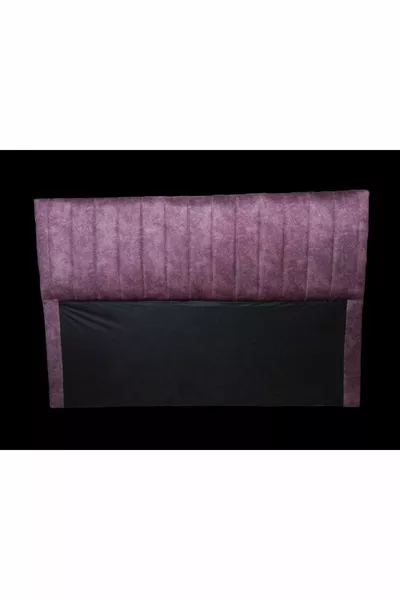 رأس سرير القاعدة * جفاف الجلوس - غطاء مخطط