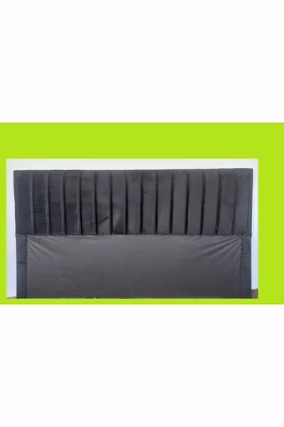 TUANA سرير قاعدة رأس باللون الأسود