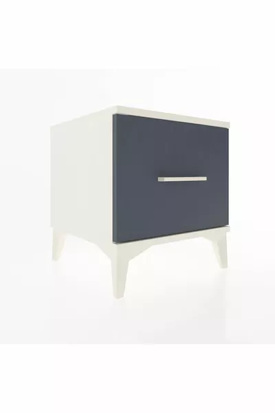 Hyperion Kast Enkel Lade Agaat-Antraciet