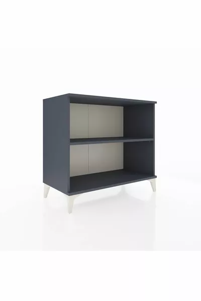 Hyperion Dresser Single Shelf Anthracite-Anthracite
