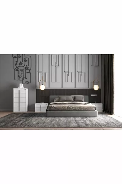 Venge Dresser with 5 Drawers