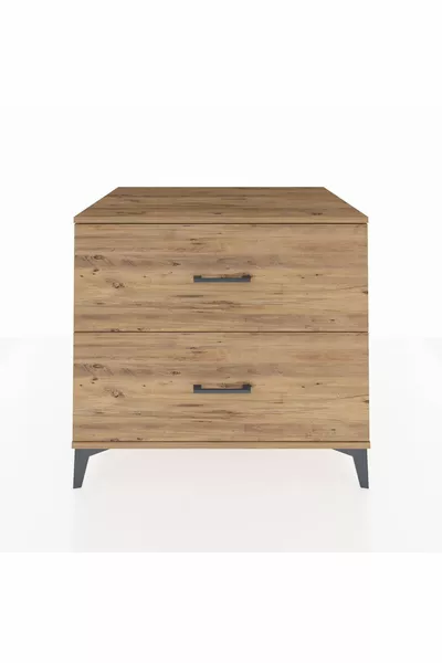 Kronos Dresser 2-Drawer Pine-Pine