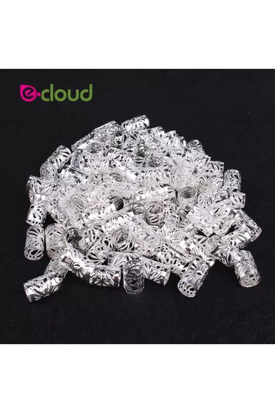 Orecchino per capelli anello per capelli