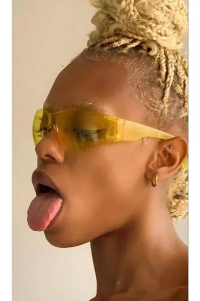 نظارات شمسية تصميم يونيسكس ملينيوم K