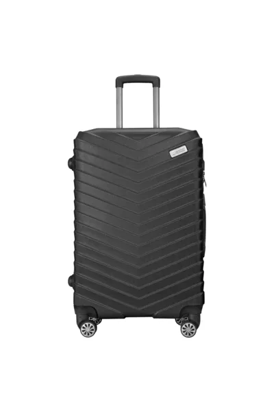 حقيبة سفر كبيرة باللون الأسود 