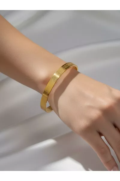 Bracciale Ayetel Kürsi in Acciaio Inossidabile Regolabile per Uomo/Donna