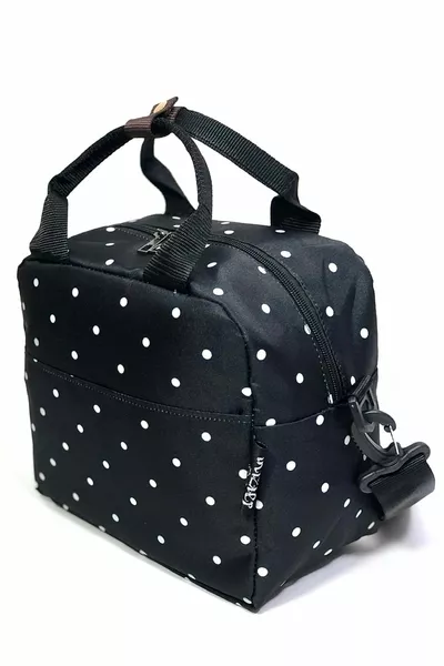 Термоизолационна, термална (ТОПЛО/СТУДЕНО) чанта за храна, офис, хранене, бебешка храна, бебешка чанта