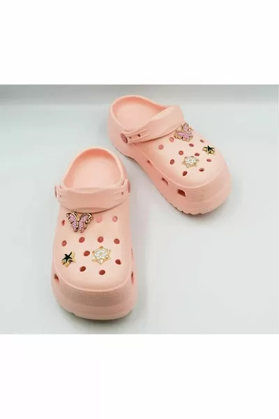 شبشب مريح ذو قاعدة عالية للمستشفى للطهاة والممرضات والأطباء