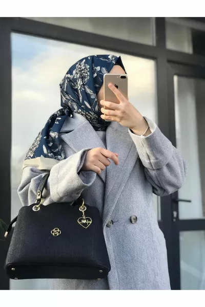 Adjustable Long-Strap Shoulder and Arm Bag, 2-Compartment Bag, Gift for Mom