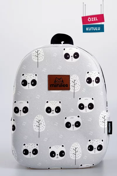 الباندا المندهش للأطفال من 0-8 سنوات - حقيبة ظهر للأطفال للحضانة ومرحلة ما قبل المدرسة [معبأة بشكل خاص]