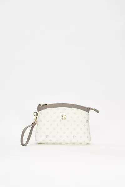 Белый женский портфель и клатч Monogram 