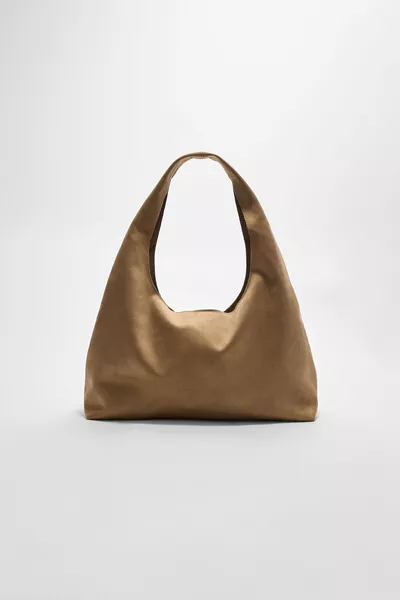 Sac à main en daim synthétique