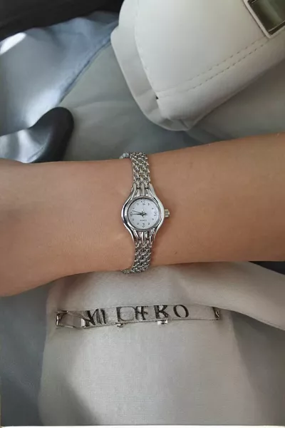 Vintage Klassiek Model Minimalistisch Damespolshorloge