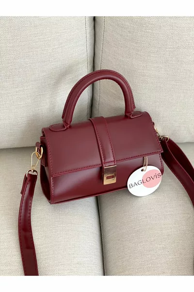 حقيبة كتف نسائية مفصلة بمغناطيس ميلا