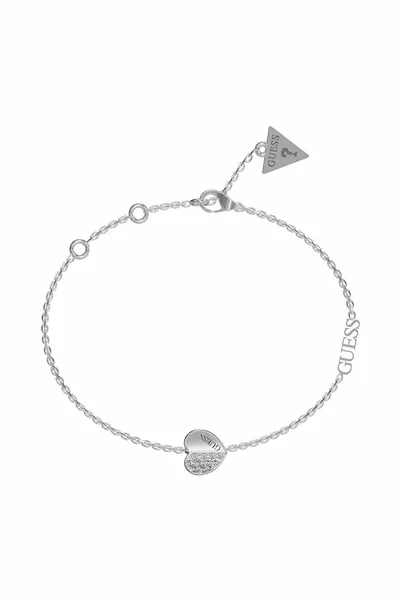 سوار نسائي على شكل قلب من JWRHS